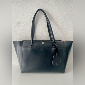 Tory Burch Black Tote Bag